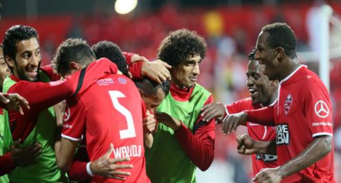 الأهلي يحرز لقب كأس المحترفين الإماراتية بعد تفوقه على الجزيرة